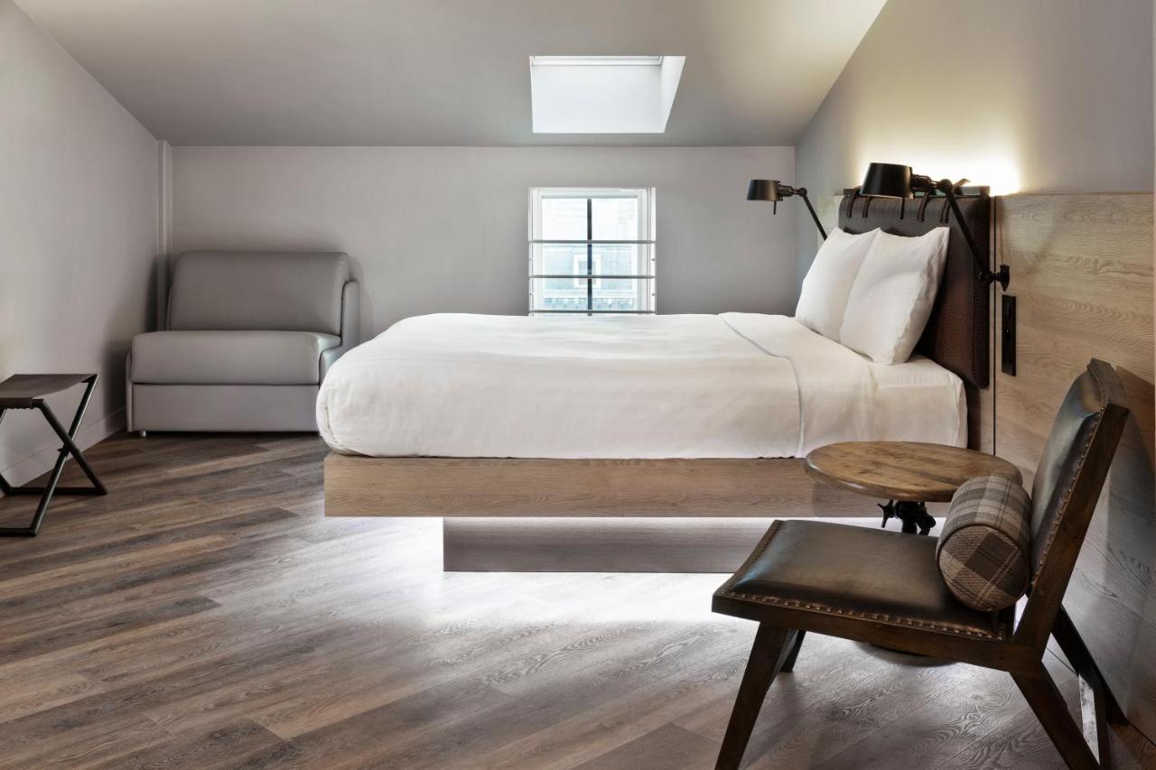hotel moxy lille city bed