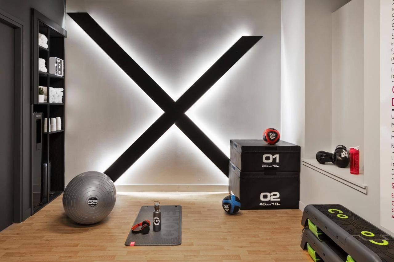 hotel moxy lille city gym