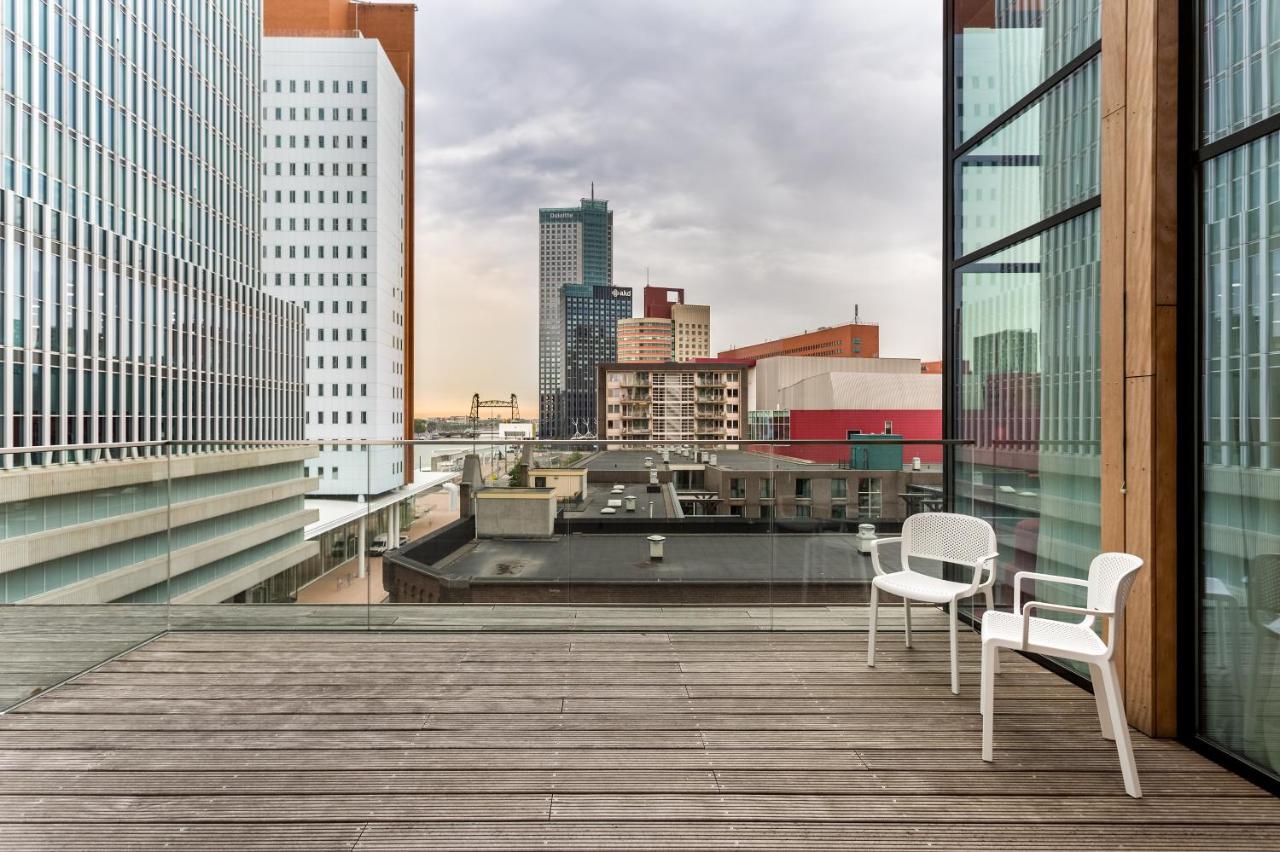 hotel room mate bruno rotterdam balcony