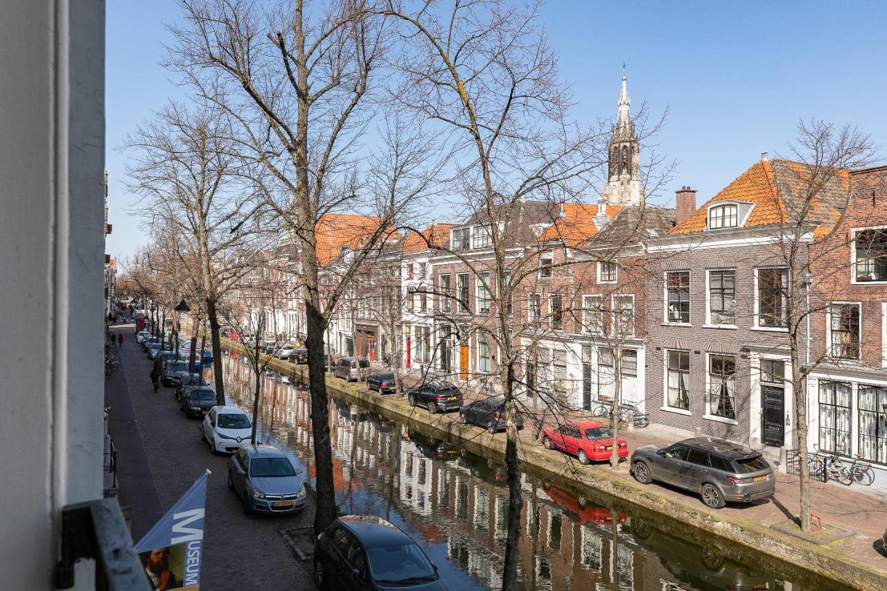 hotel royal bridges koornmarkt delft balcony