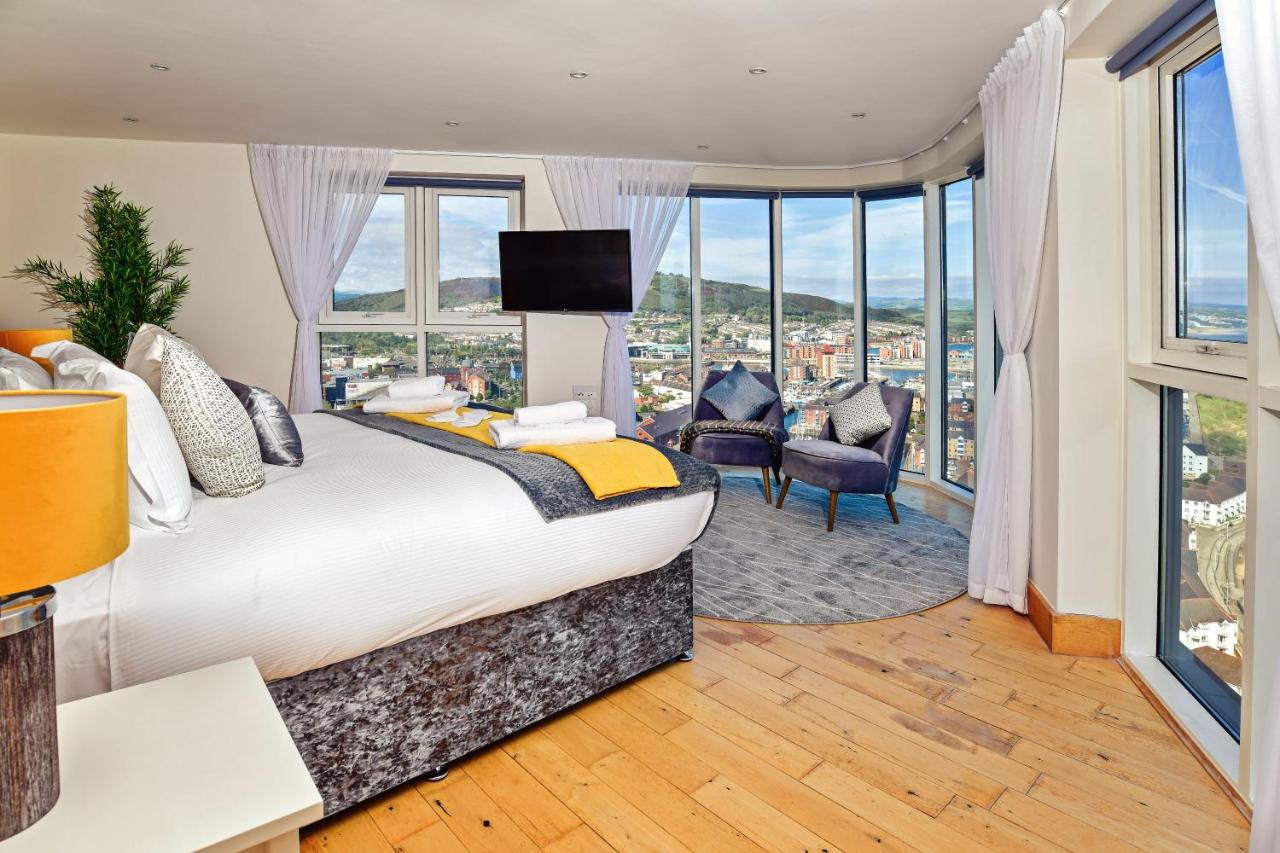 Just Stay Wales – Meridian Quay Penthouses swansea