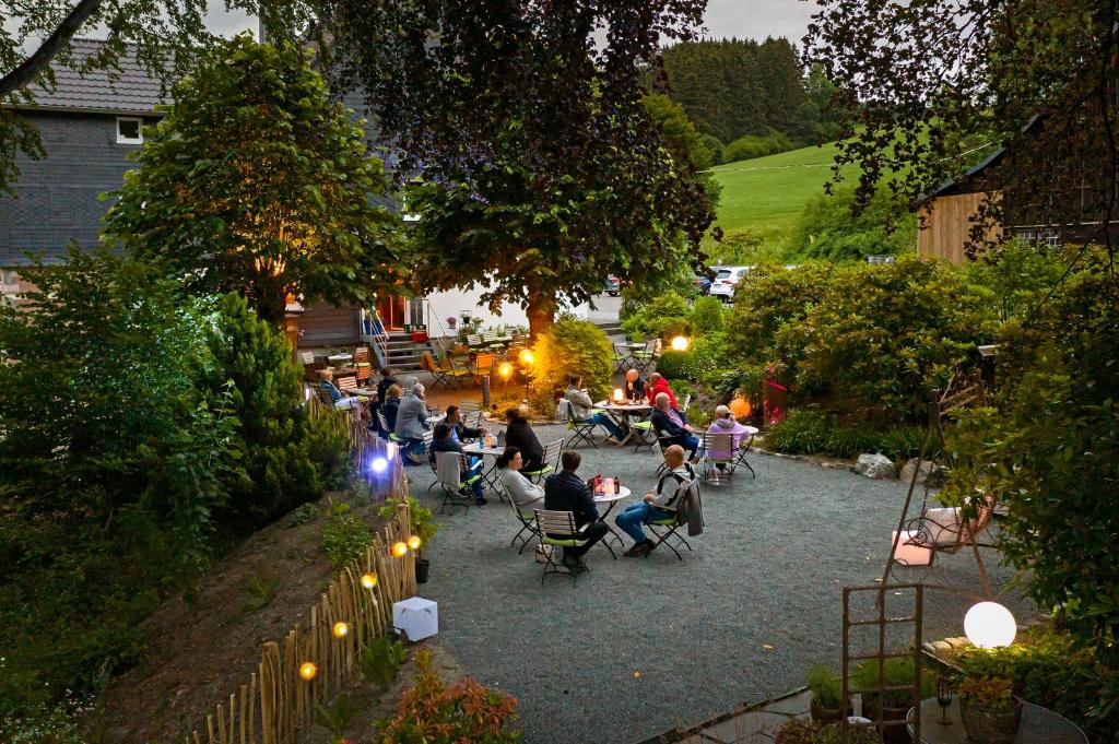 hotel die sperre winterberg sauerland patio