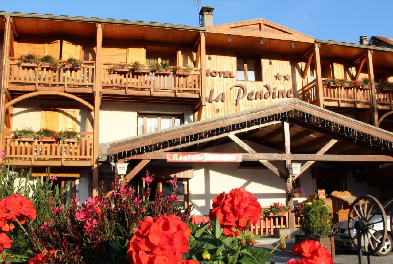 Hotel Restaurant La Pendine französische alpen