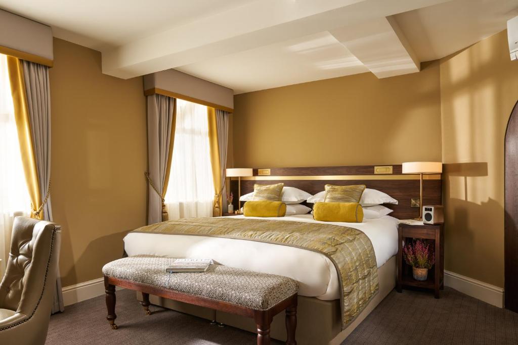hotel trinity townhouse dublin bed