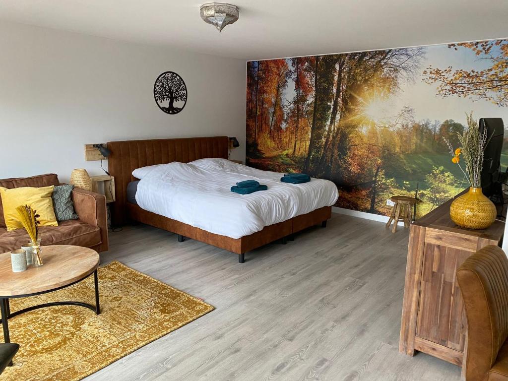 hotel de veluwse bos lodge otterlo bed