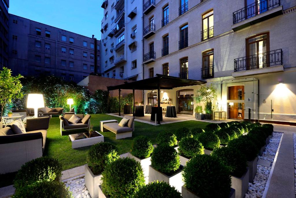 Hotel Único Madrid madrid