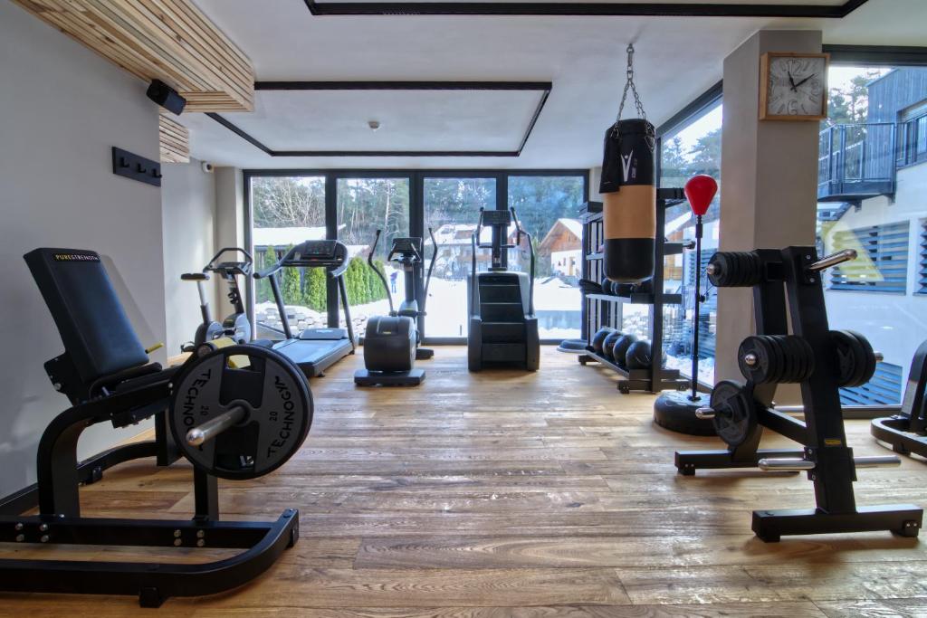 bonfanti design hotel chienes dolomiten gym