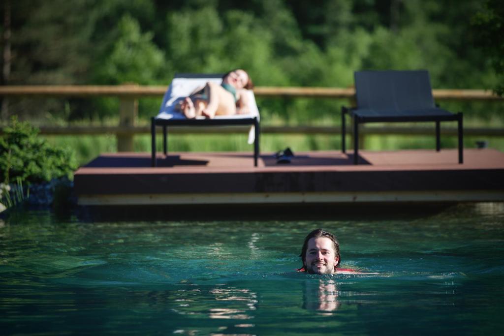 bonfanti design hotel chienes dolomiten pool
