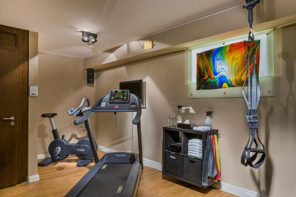 adelante boutique hotel berlin gym