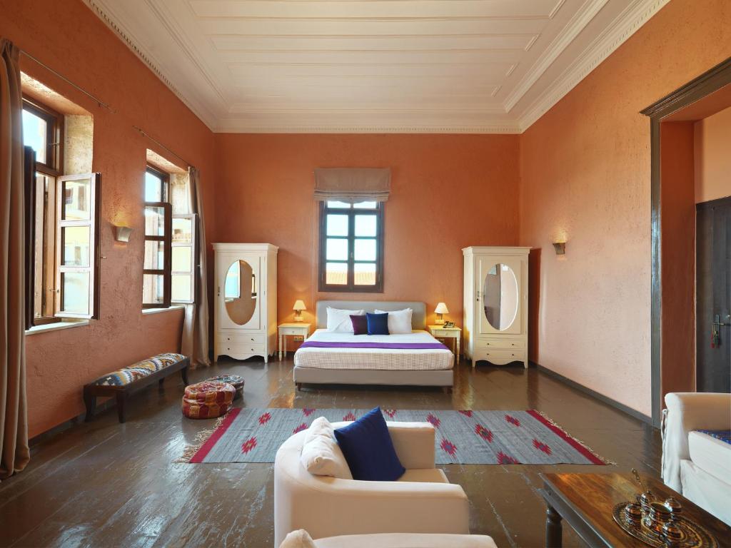 alcanea boutique hotel chania kreta indoor