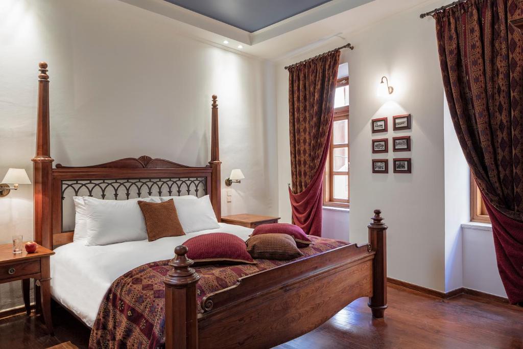 casa delfino hotel & spa chania kreta bed
