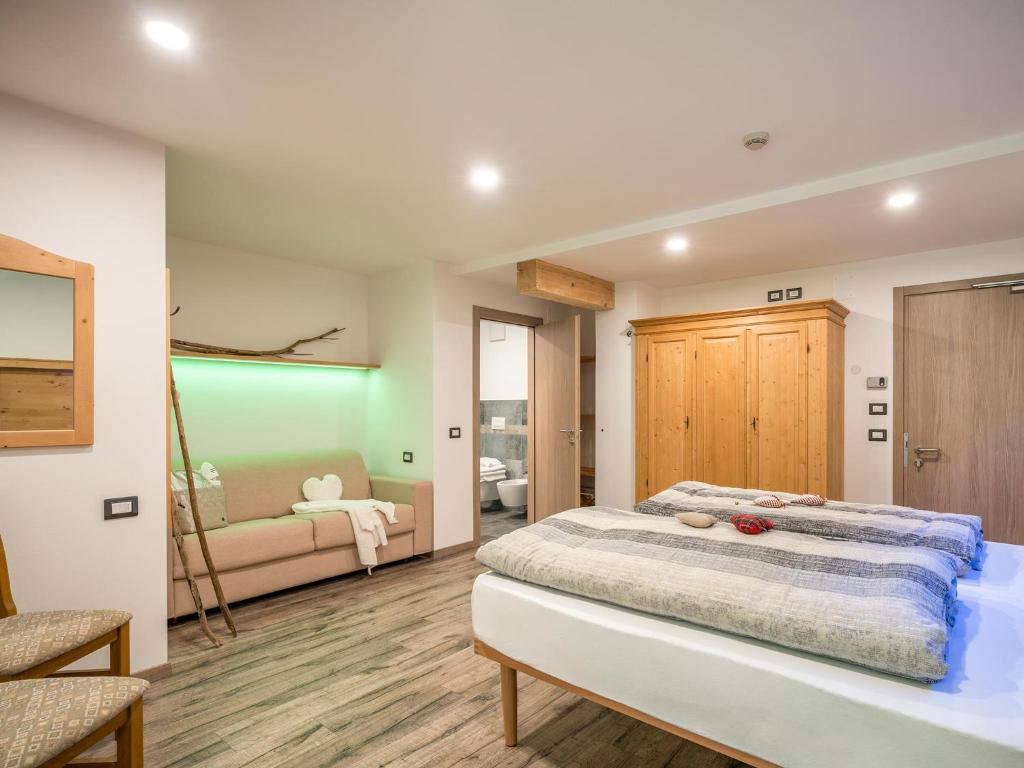 hotel albergo panorama panchià dolomiten bed