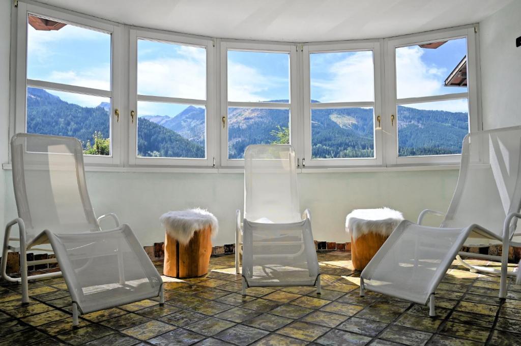 hotel albergo panorama panchià dolomiten indoor