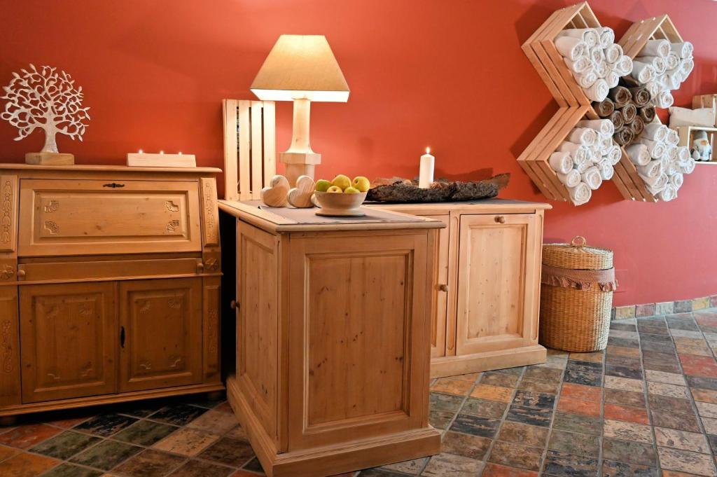 hotel albergo panorama panchià dolomiten lobby