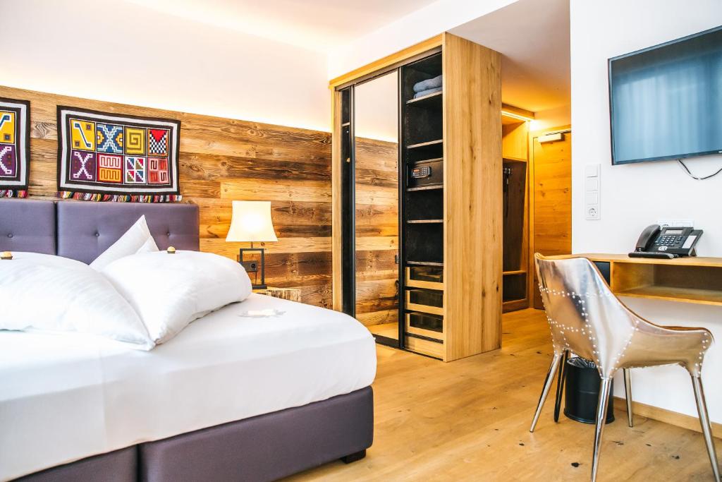 hotel andino sankt anton am arlberg österreich bed