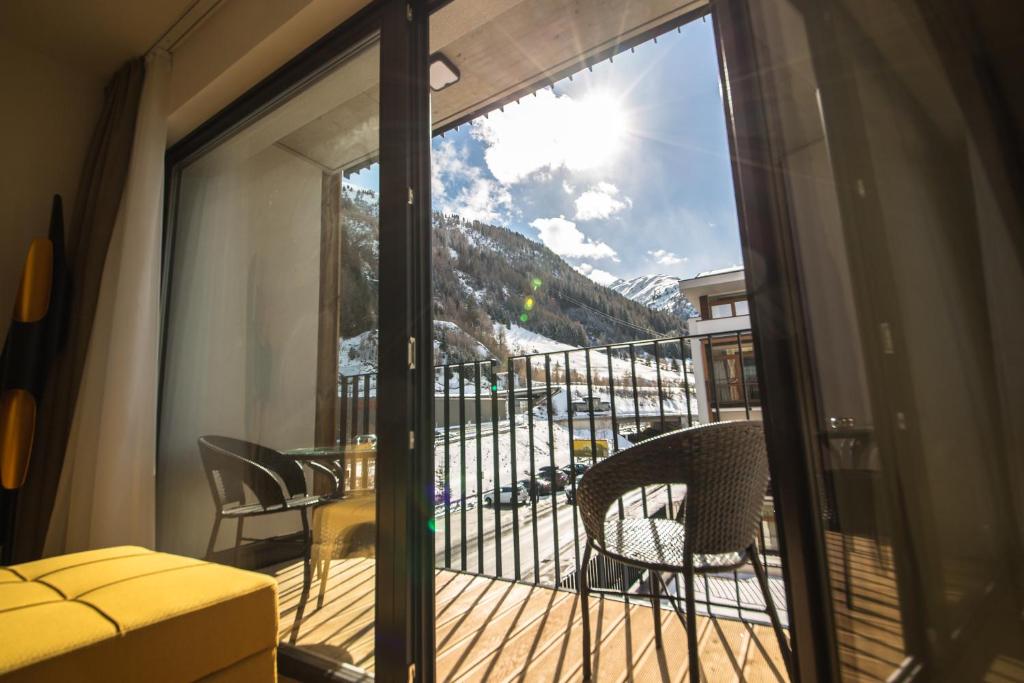 hotel andino sankt anton am arlberg österreich view