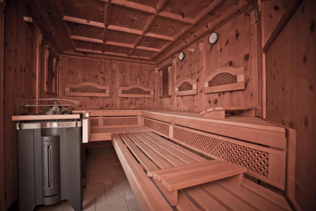 hotel bio landpension monika leutasch österreich sauna