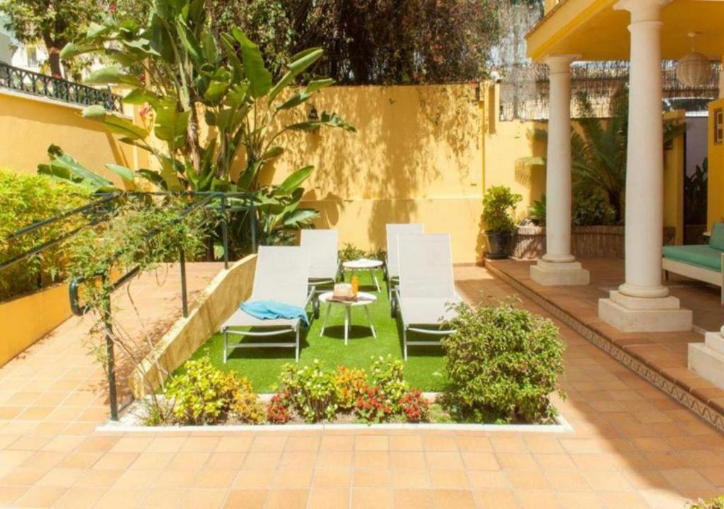 hotel boutique villa lorena by charming stay malaga seats