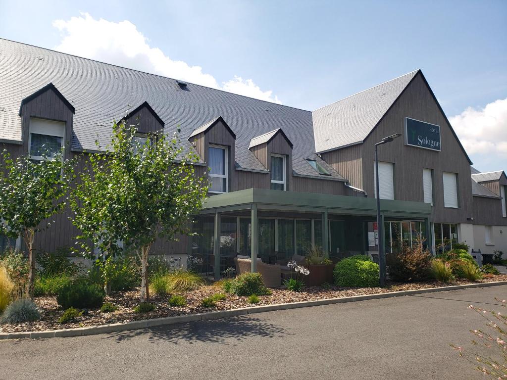 hotel brame de sologne muides sur loire building