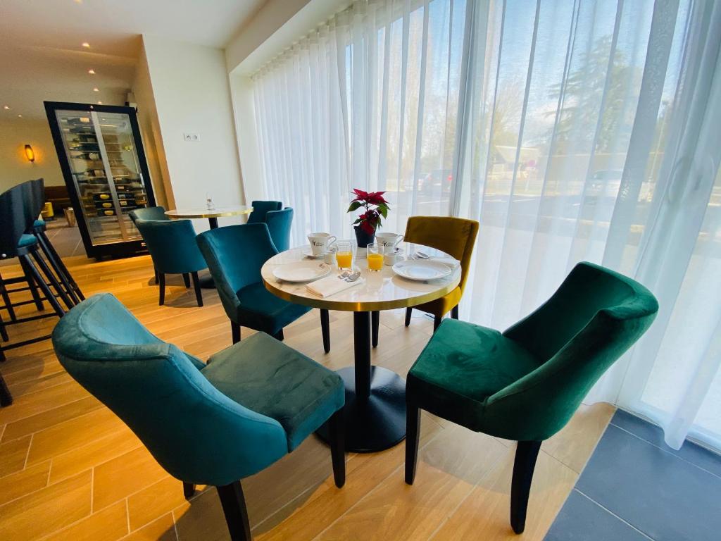 hotel brame de sologne muides sur loire dining