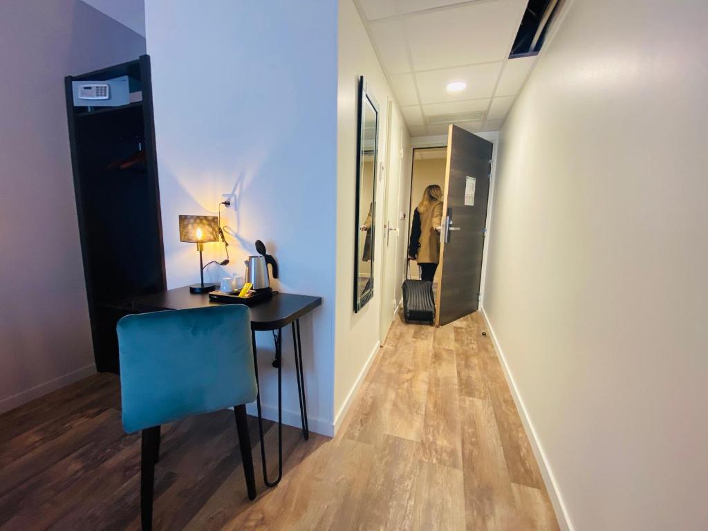 hotel brame de sologne muides sur loire lobby