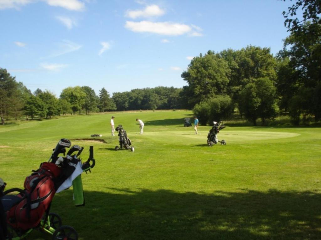 hotel burgevin sully sur loire golf