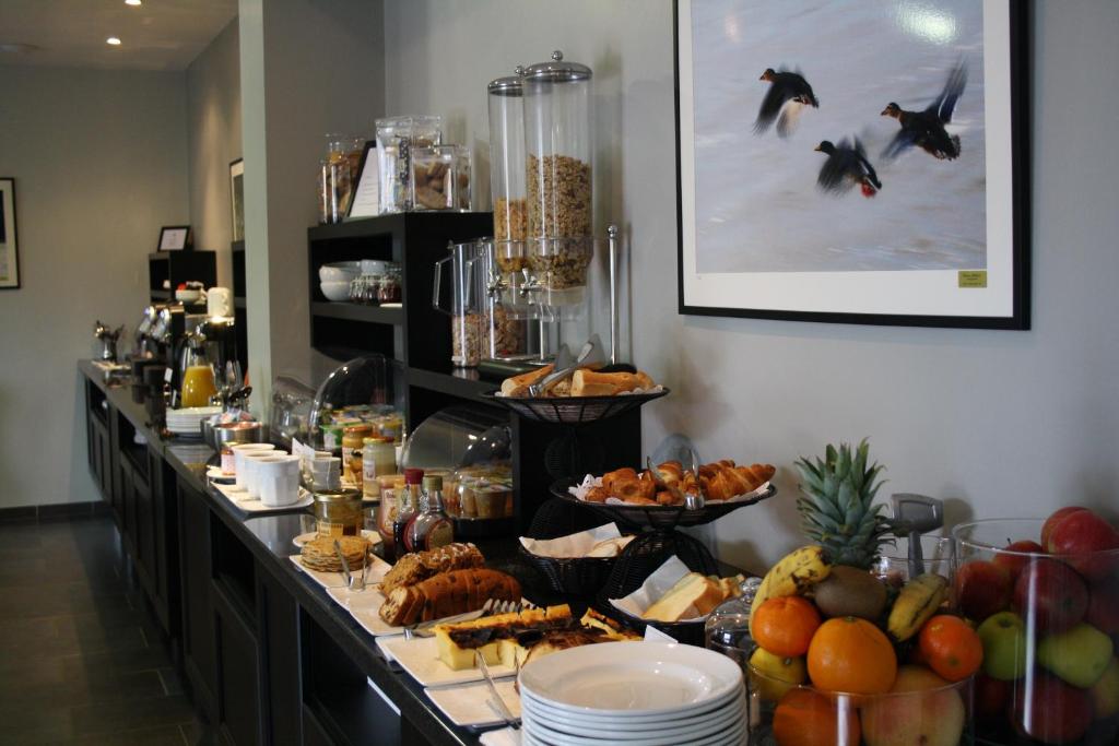 hotel burgevin sully sur loire food