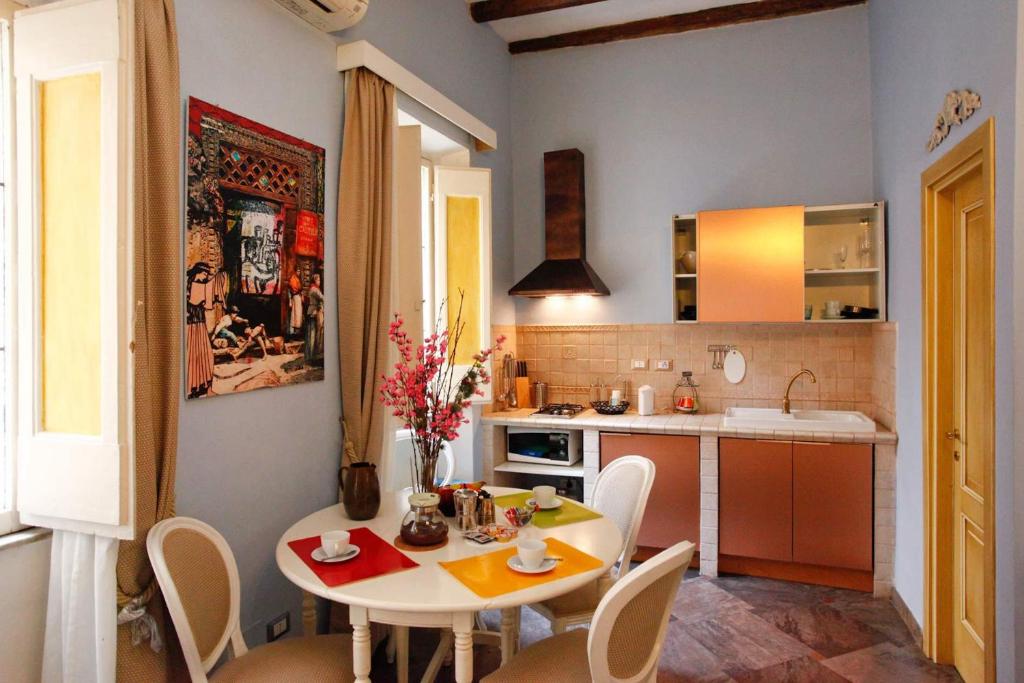 Hotel Casa De Fiori Apartments Rom indoor