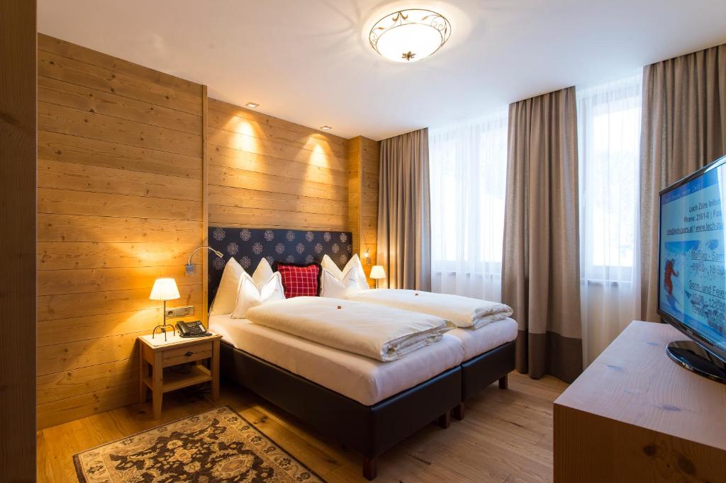hotel chalet anna maria lech am arlberg österreich room