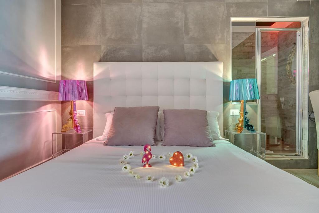 hotel corso boutique luxury rooms rom bed