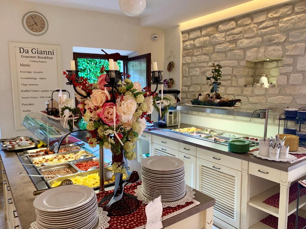 hotel da gianni arco gardasee restaurant