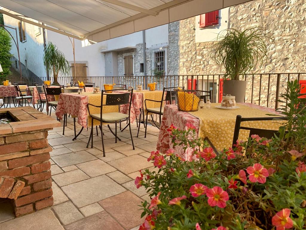 hotel da gianni arco gardasee dining