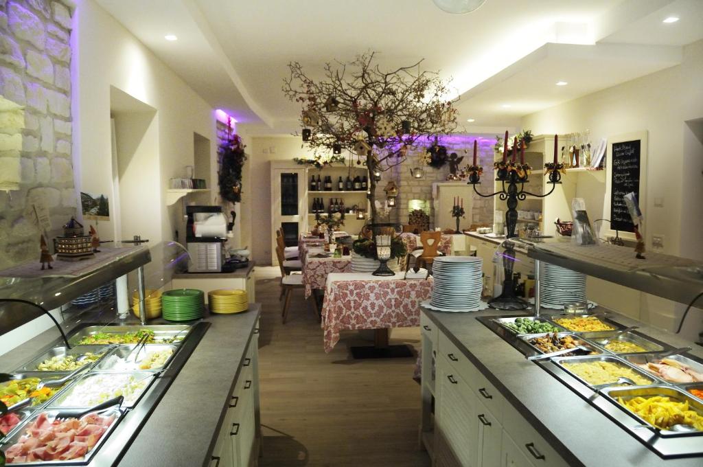 hotel da gianni arco gardasee food