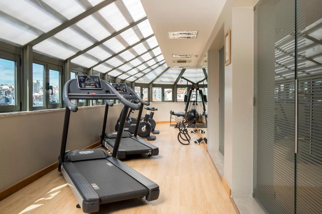 hotel dom carlos liberty lissabon gym