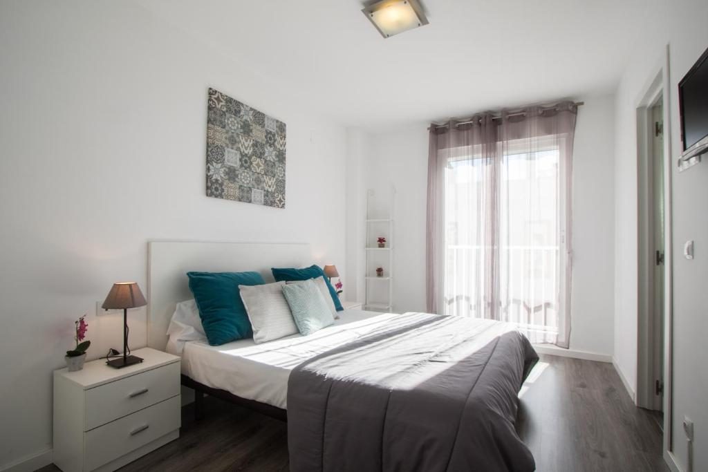 hotel flatsforyou turia valencia bed