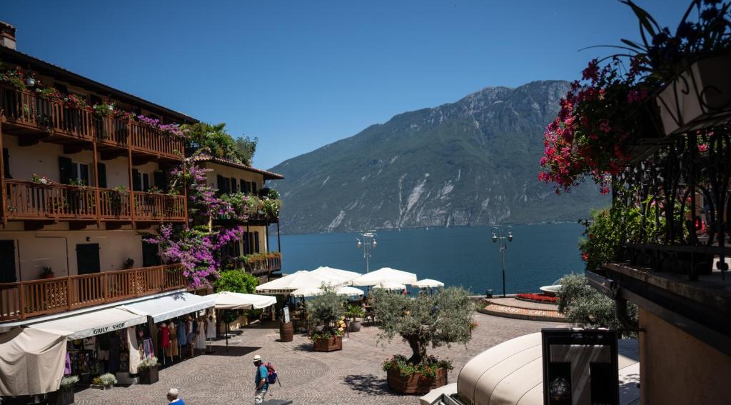 hotel garni gianmartin limone sul garda gardasee outdoor