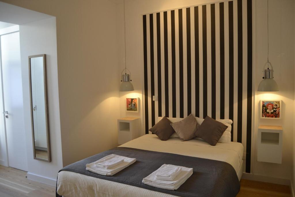 gulbenkian gardens apartments lissabon bed