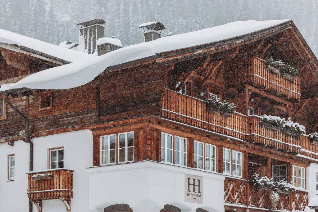 hotel himmlhof sankt anton am arlberg österreich building