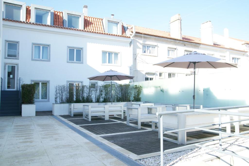 hotel jeronimos 8 lissabon patio