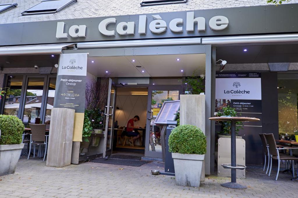 hotel la caleche durbuy entry