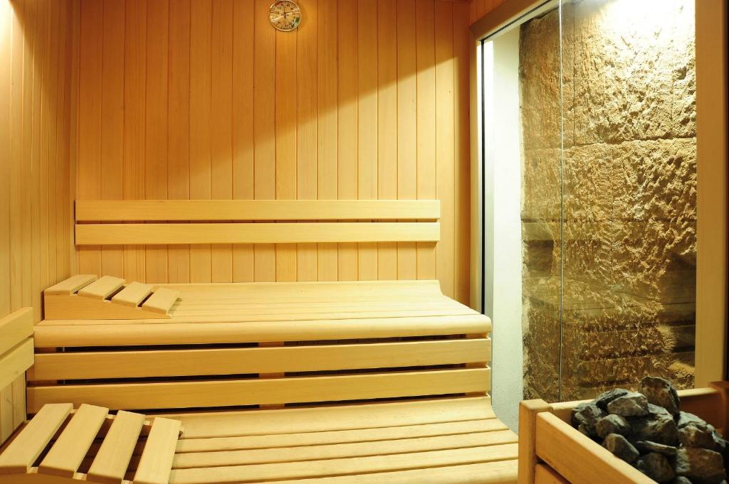 hotel lunetta rom sauna