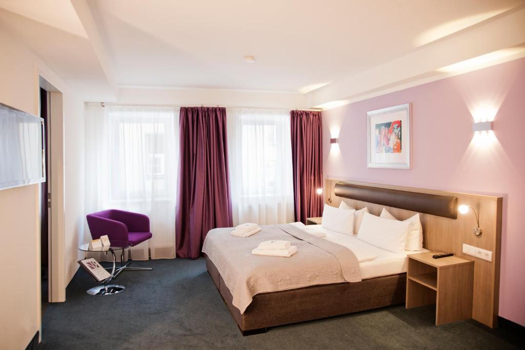 Hotel Nikolai Residence berlin bed