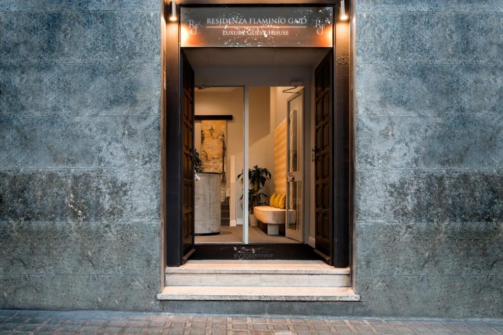 hotel residenza flaminio gaio rom entry