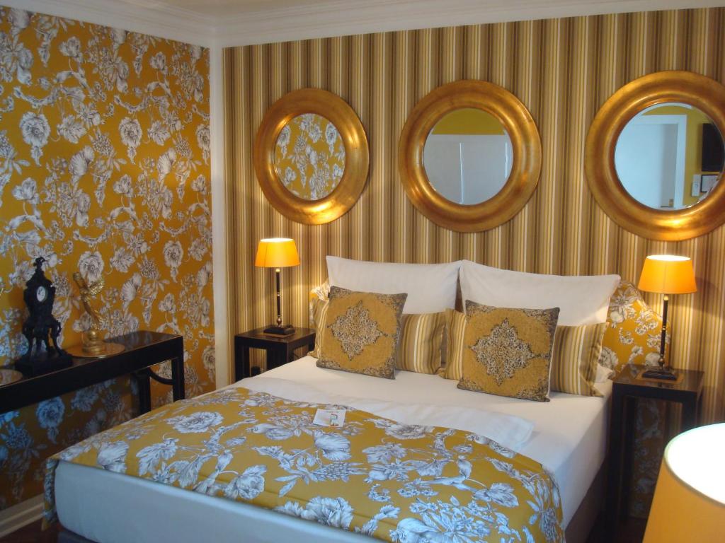 Hotel Sir & Lady Astor duselfort bed
