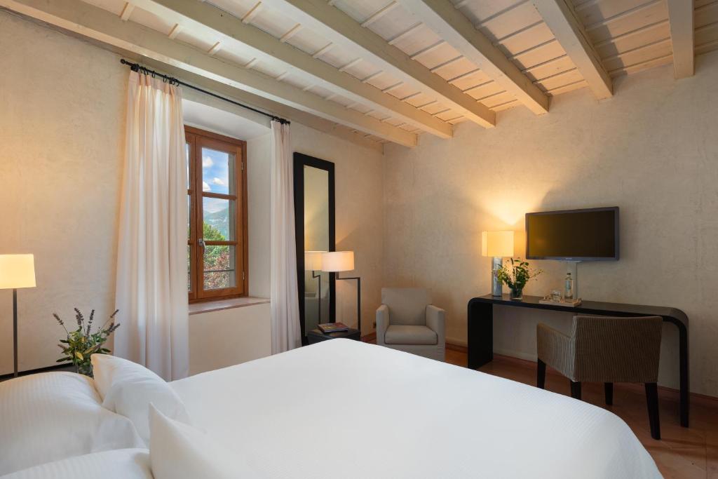 villa arcadio hotel & resort salò gardasee bed