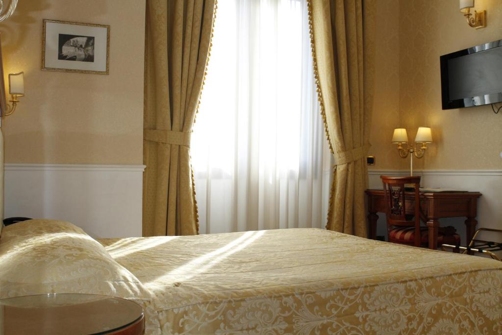 hotel villa pinciana rom bed