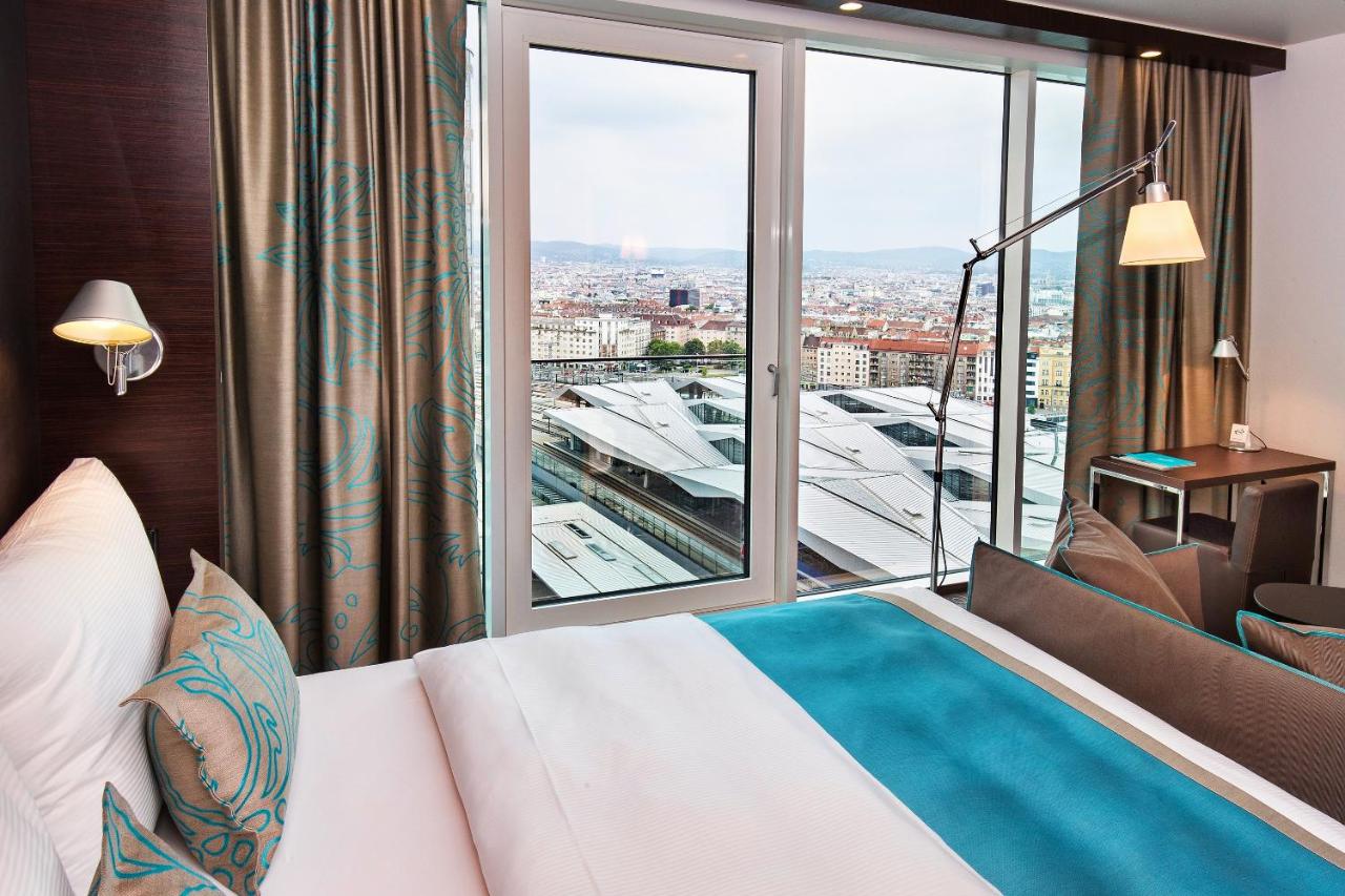 motel one wien hauptbahnhof room