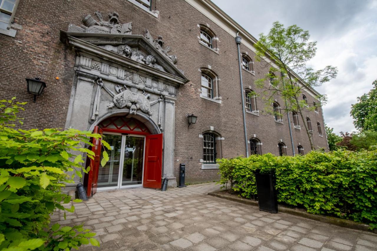 onderwijshotel de rooi pannen breda building