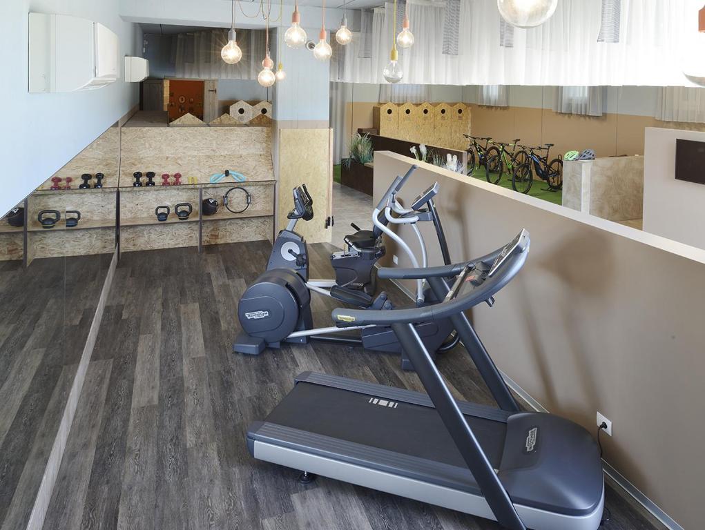 relais rossar boutique hotel garda & hills costermano gardasee gym