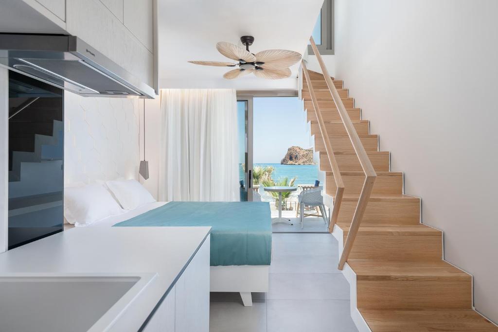 vergina beach hotel chania kreta room
